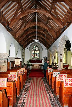 St Breward - The Nave